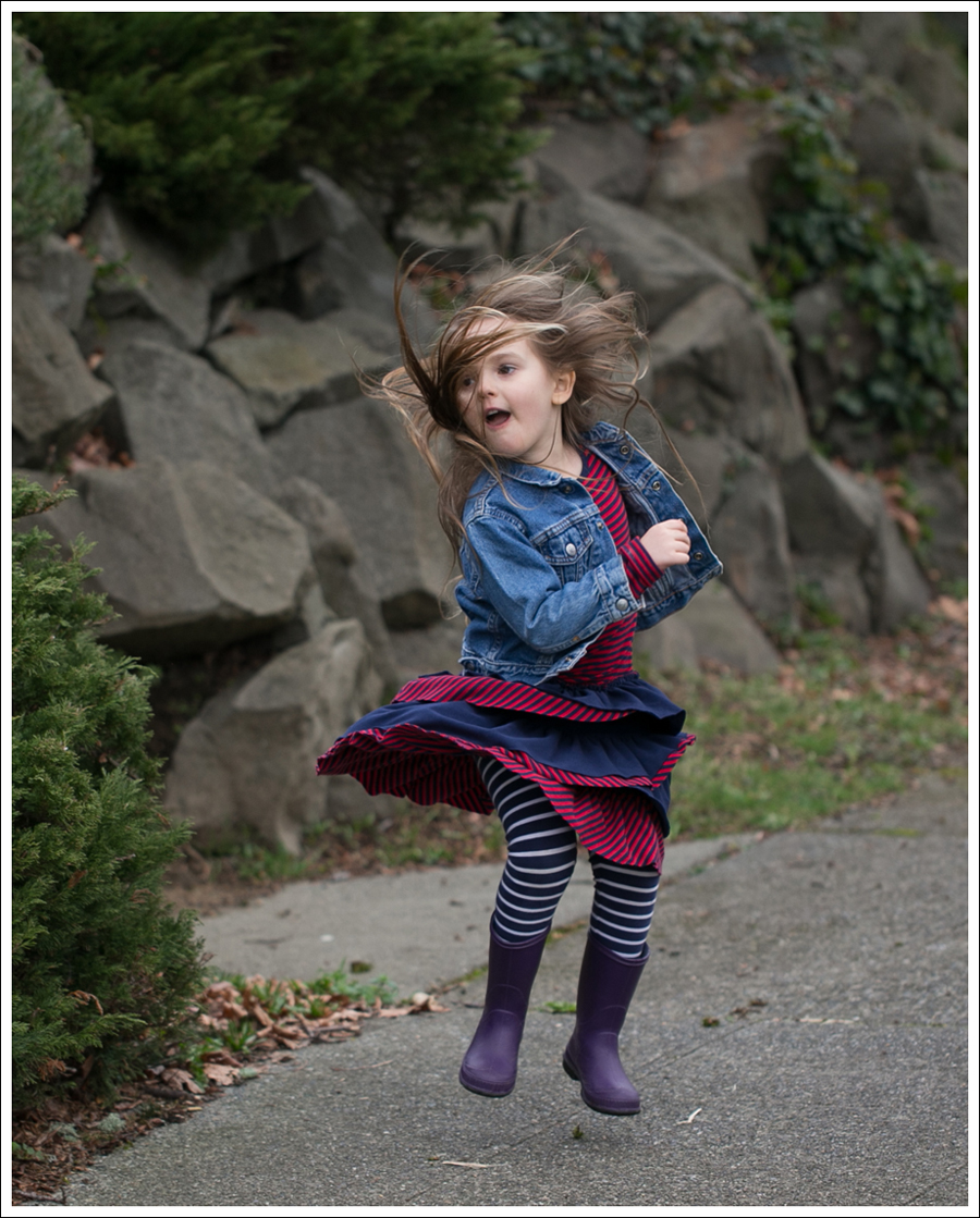 Blog Toddler Levis Jacket Hanna Andersson Tiered Dress Kamik Rain Boots-3