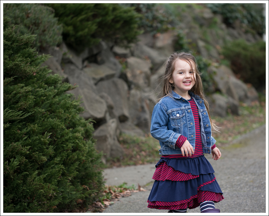 Blog Toddler Levis Jacket Hanna Andersson Tiered Dress Kamik Rain Boots-6