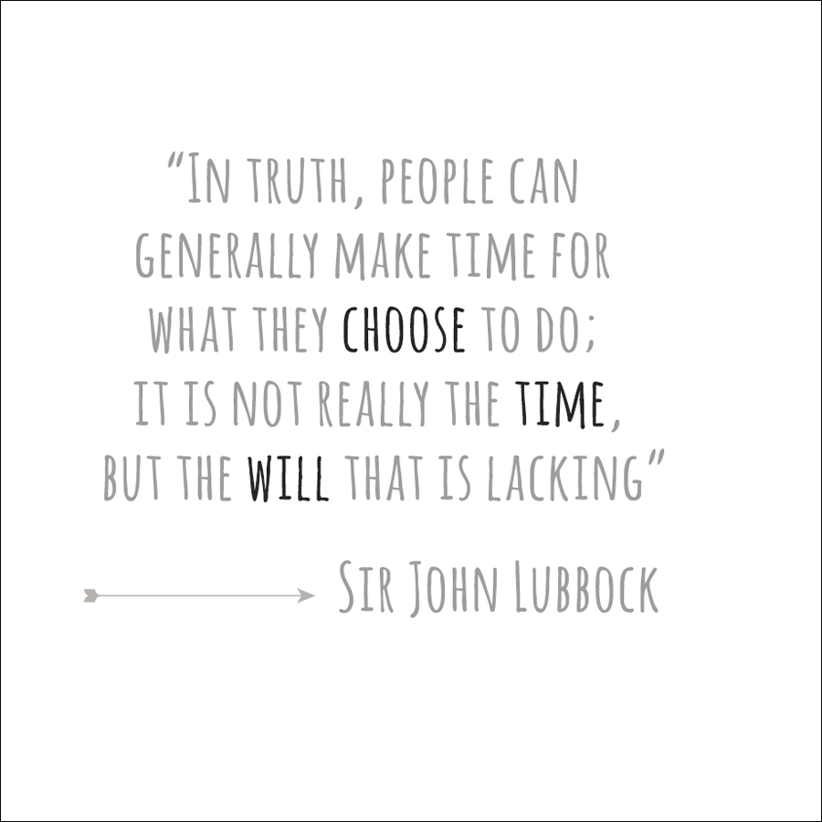 Sir John Lubbock Quote