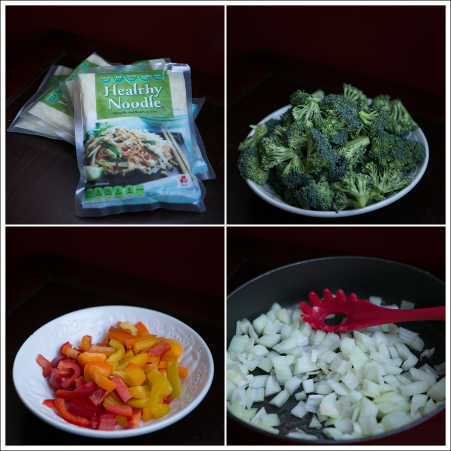 Blog Healthy Thai Broccoli Pepper Chicken with Noodles-3