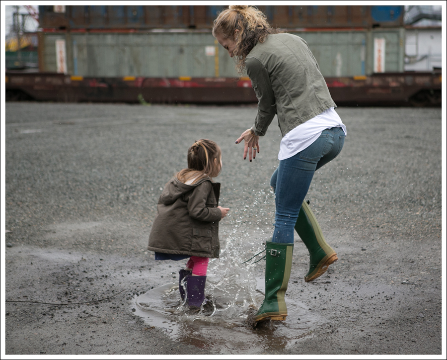 Blog J Crew Military Jacket 3 Dots Tee DL1961 Margaux Gibson Hunter Lace Up Knee Boots-11