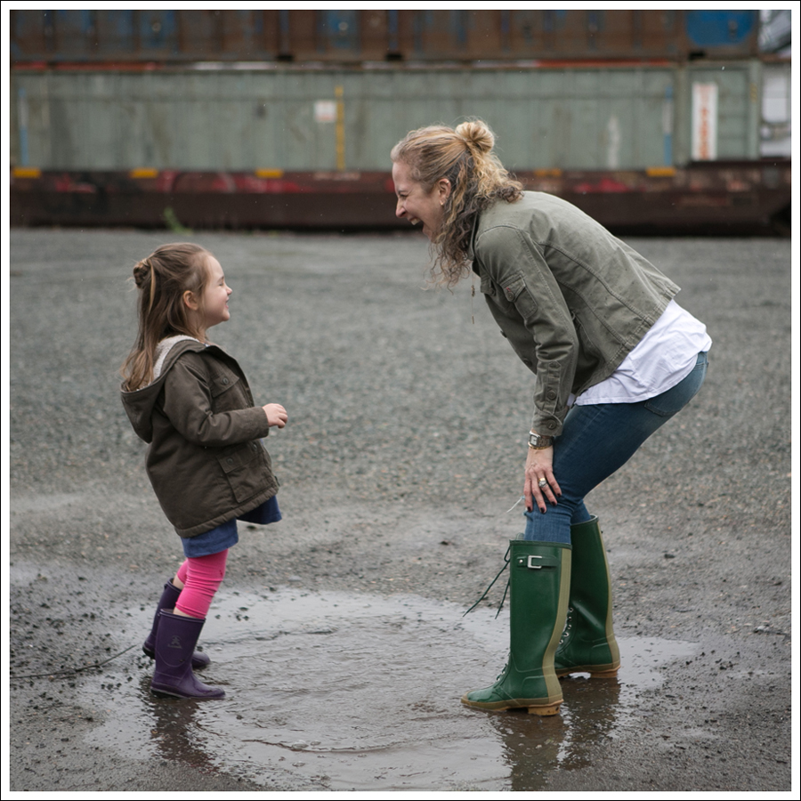 Blog J Crew Military Jacket 3 Dots Tee DL1961 Margaux Gibson Hunter Lace Up Knee Boots-13