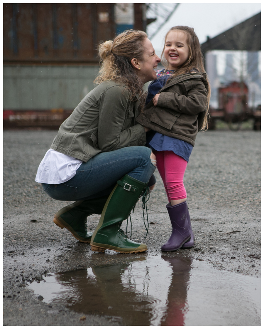 Blog J Crew Military Jacket 3 Dots Tee DL1961 Margaux Gibson Hunter Lace Up Knee Boots-8