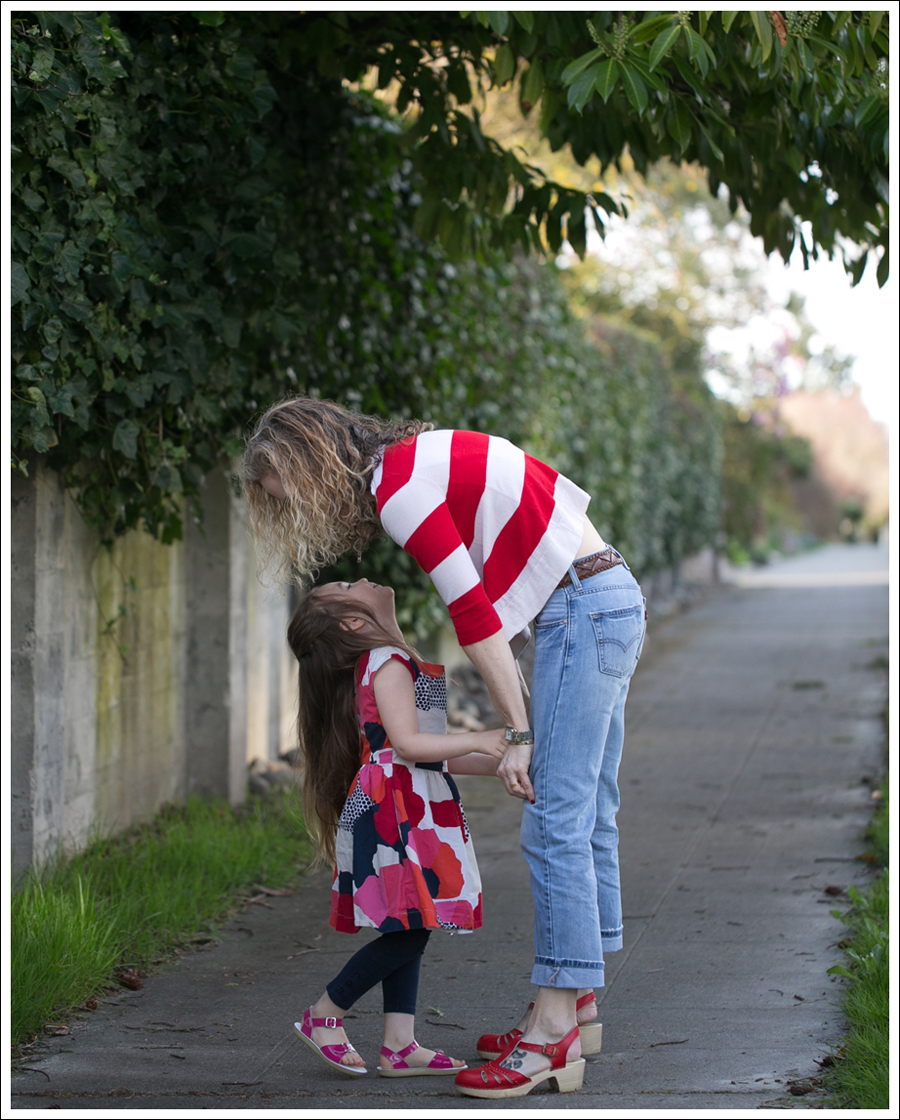 Blog Marley Striped Crop Sweater Levis 505 Sven Lacy Clogs-9
