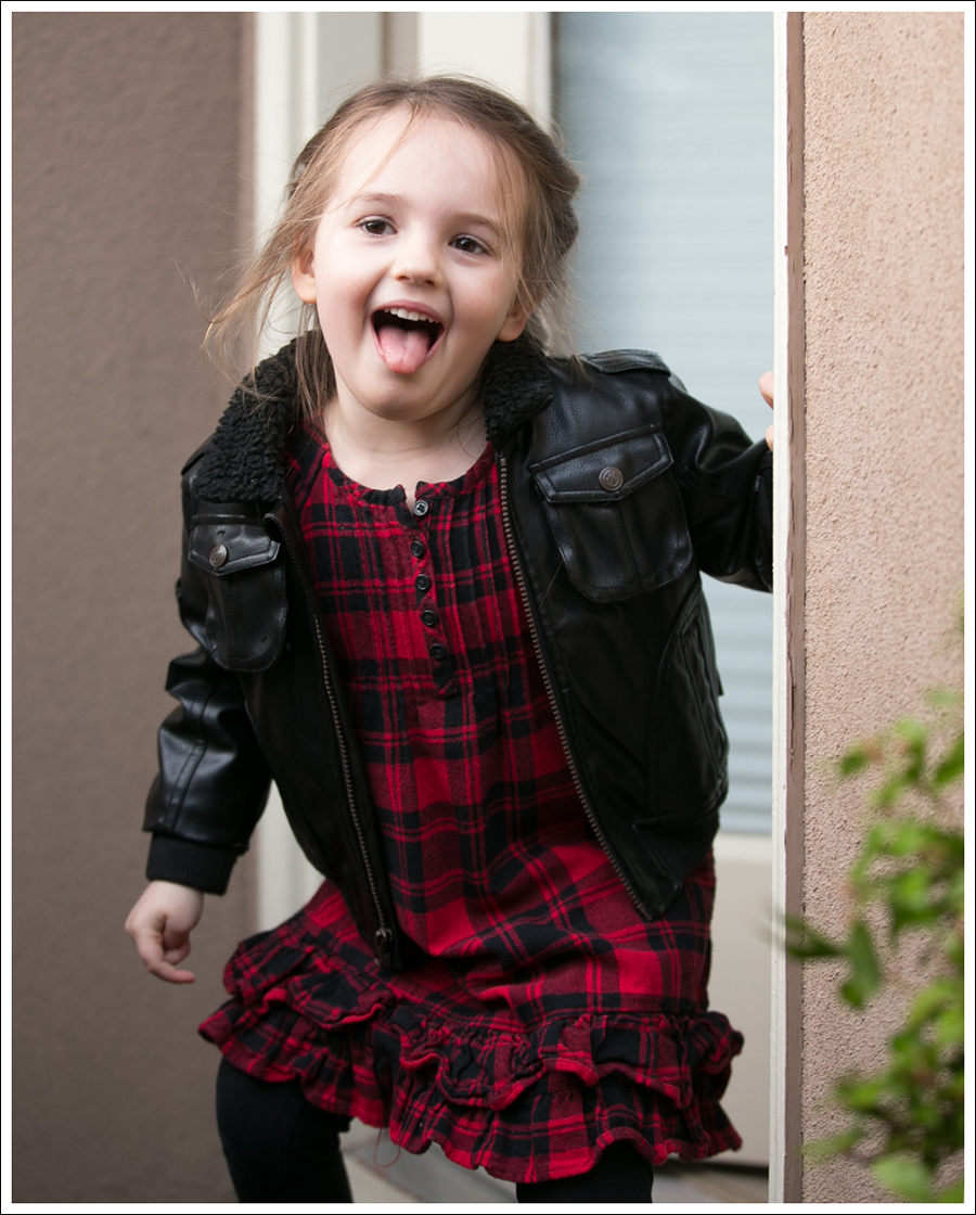 Blog Weatherproof Leather Jacket Buffalo Plaid Hanna Andersson Old West Boots-3