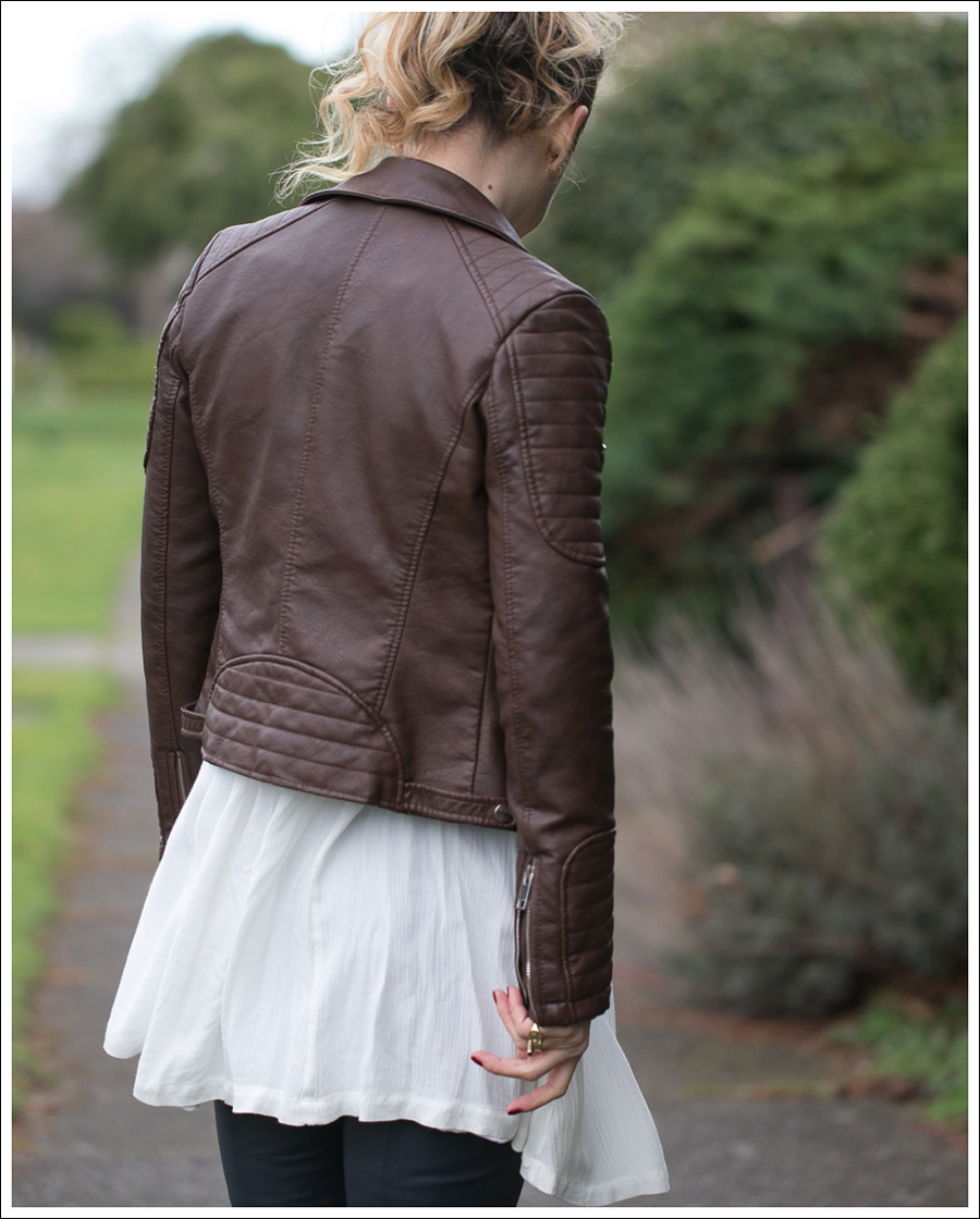 Blog Zara Faux Leather Free People Snap Out of it Vince Leather Leggings Lola Kiem Booties-5