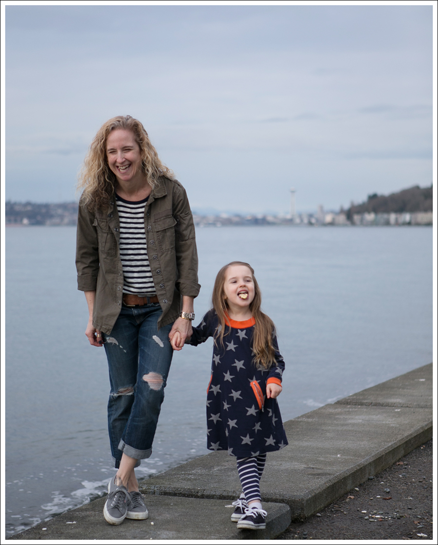 Blog Blank NYC Army Shirt StyleMint Striped Sweater Current Elliott Boyfriend Supergas-8