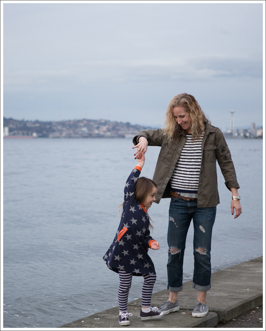 Blog Blank NYC Army Shirt StyleMint Striped Sweater Current Elliott Boyfriend Supergas-9