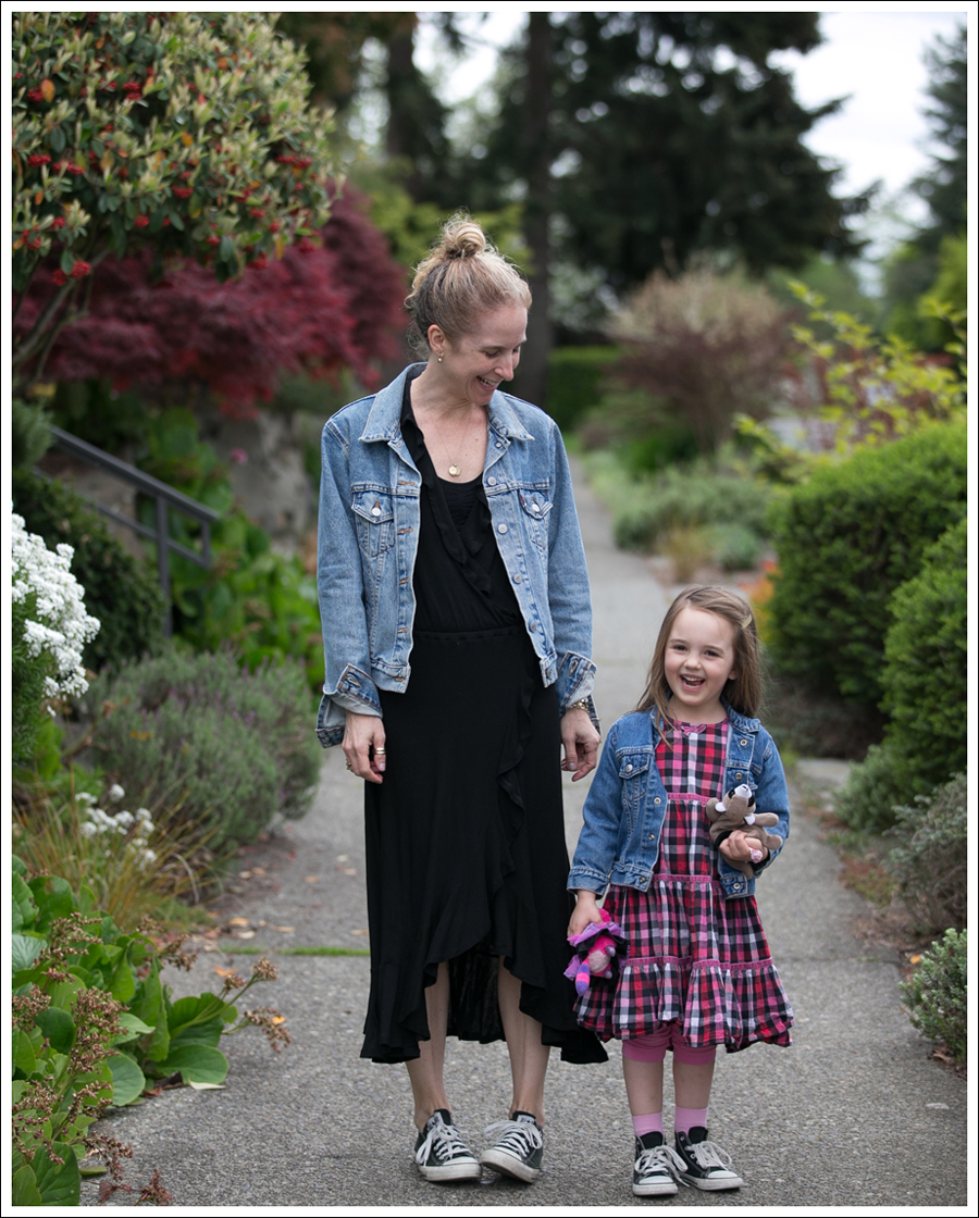 Blog Ella Moss Dress Levis Jacket Converse-1