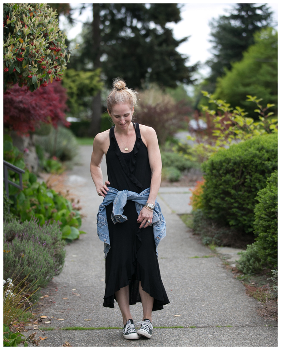 Blog Ella Moss Dress Levis Jacket Converse-7