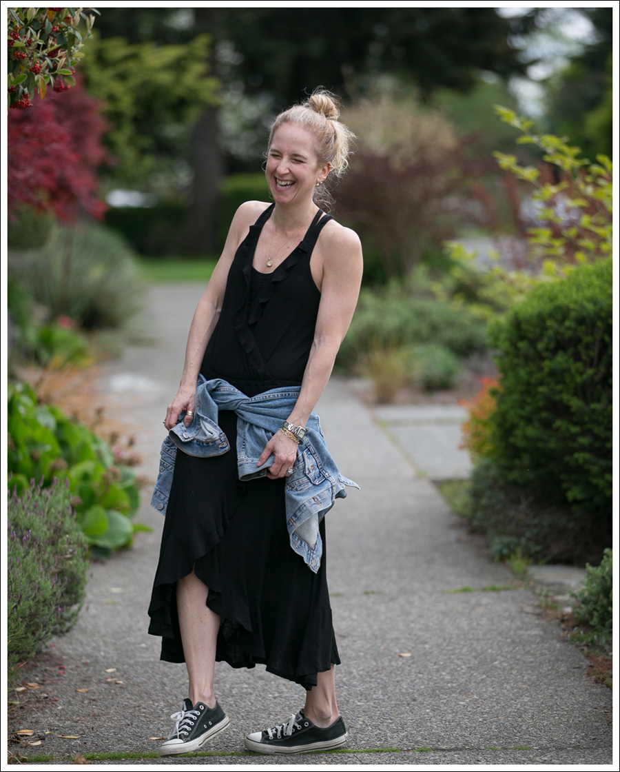 Blog Ella Moss Dress Levis Jacket Converse-8