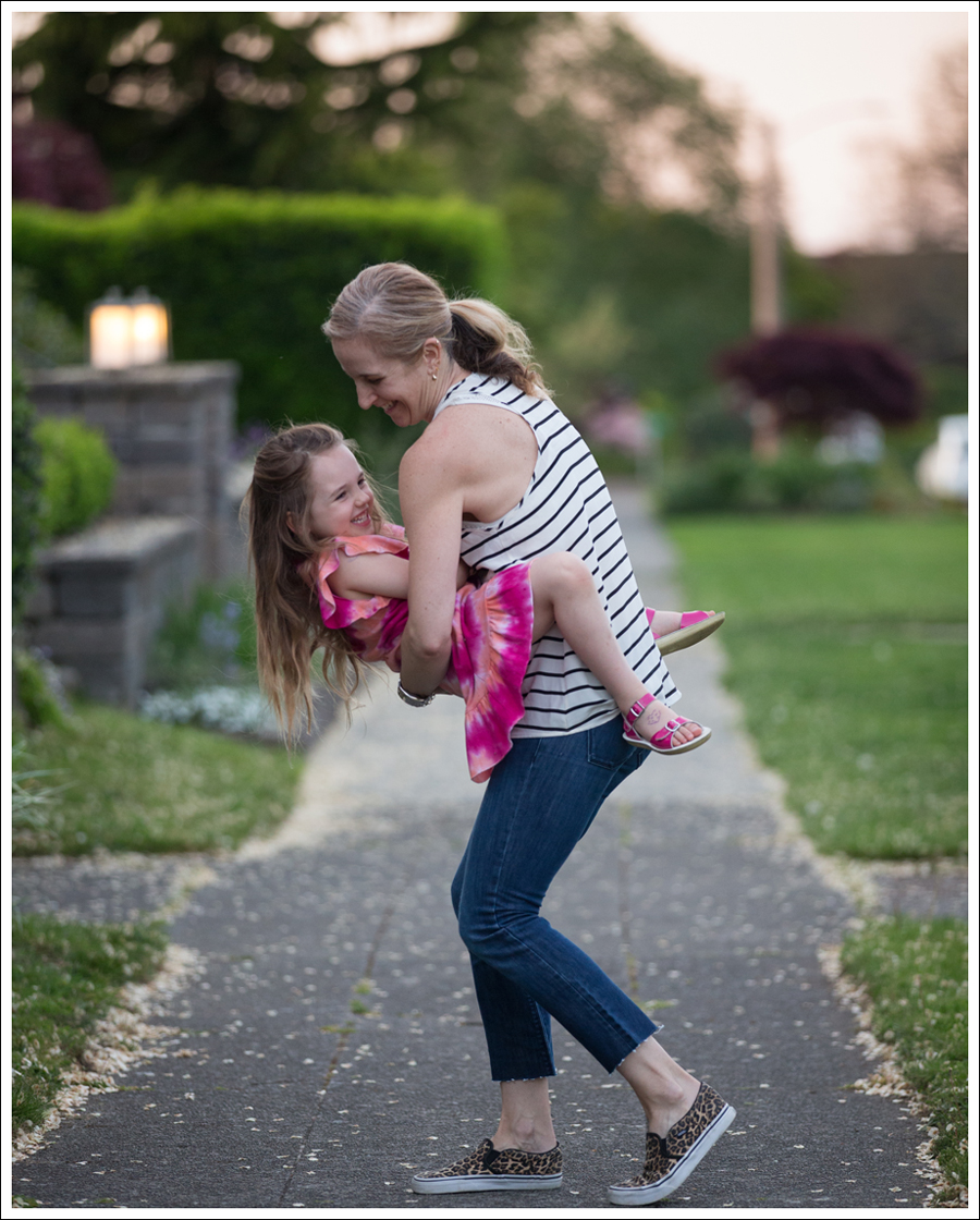 Blog Emerson Thorpe Striped Tank DL1961 DIY Crop Flares Leopard Vans Slip Ons-7