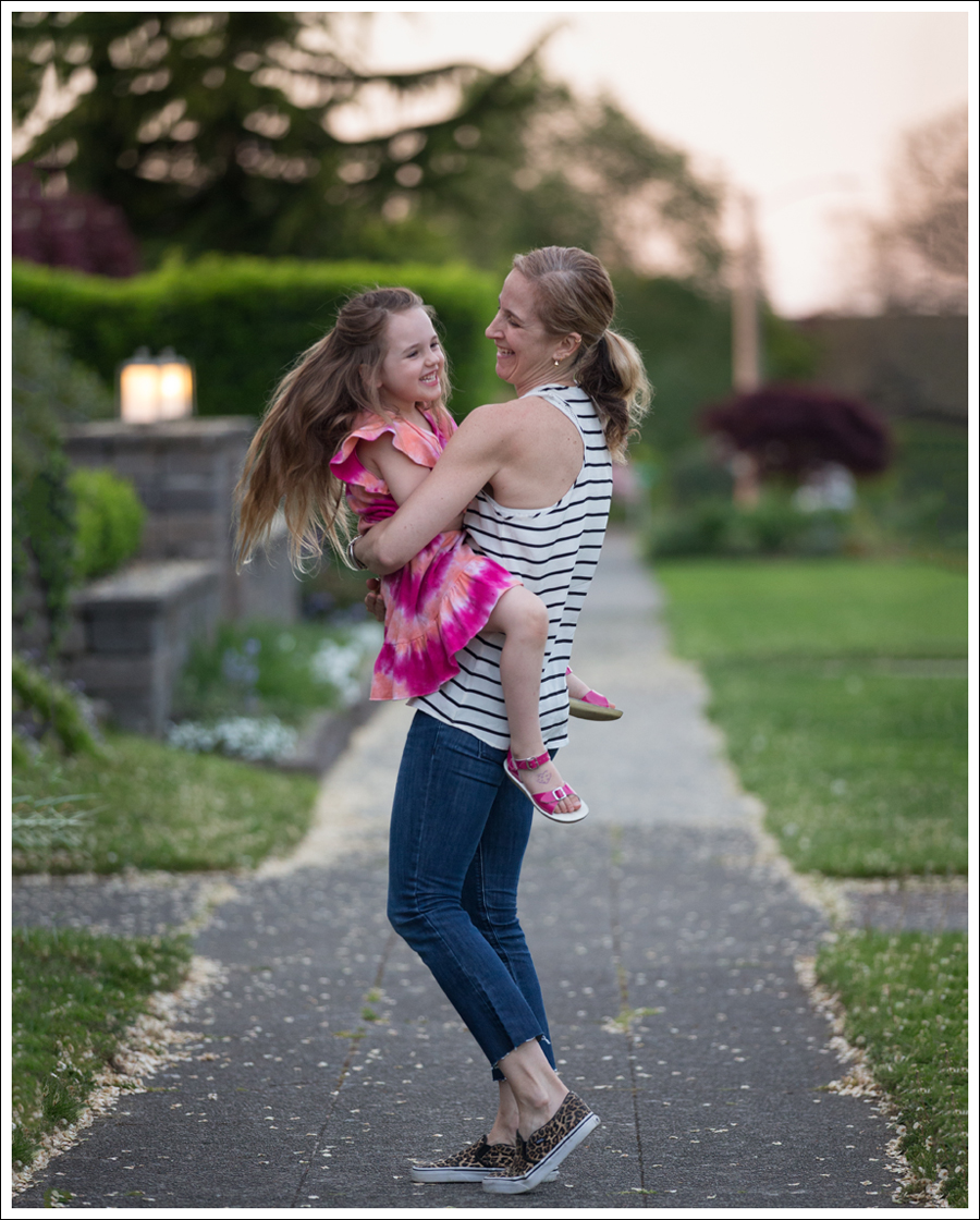 Blog Emerson Thorpe Striped Tank DL1961 DIY Crop Flares Leopard Vans Slip Ons-9