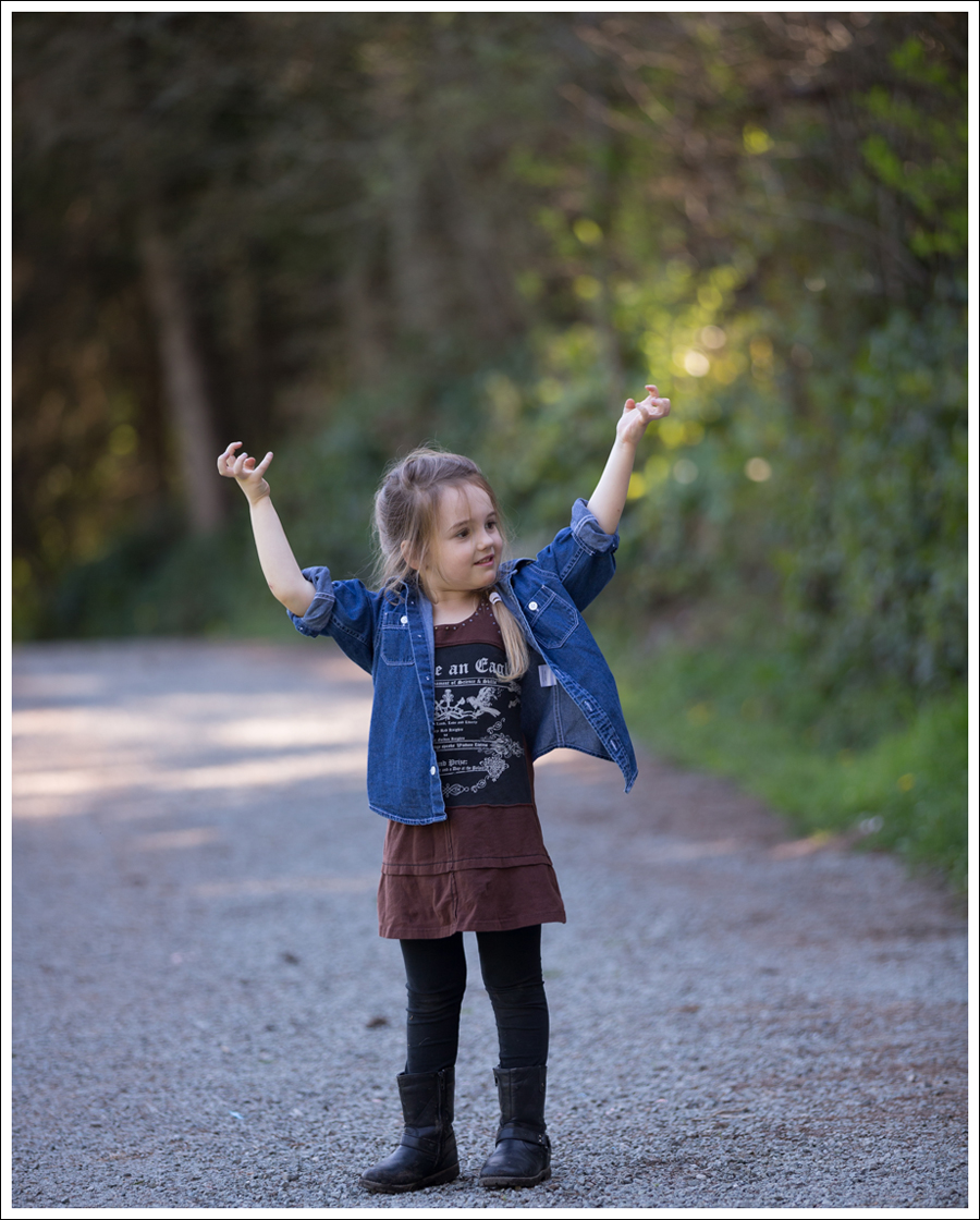 Blog Hanna Andersson Denim Shirt Hannah Banana Rocker Dress Joseph Allen Boots-1