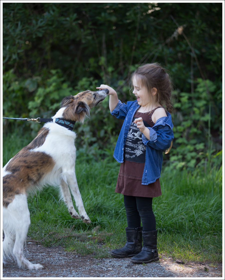 Blog Hanna Andersson Denim Shirt Hannah Banana Rocker Dress Joseph Allen Boots-3