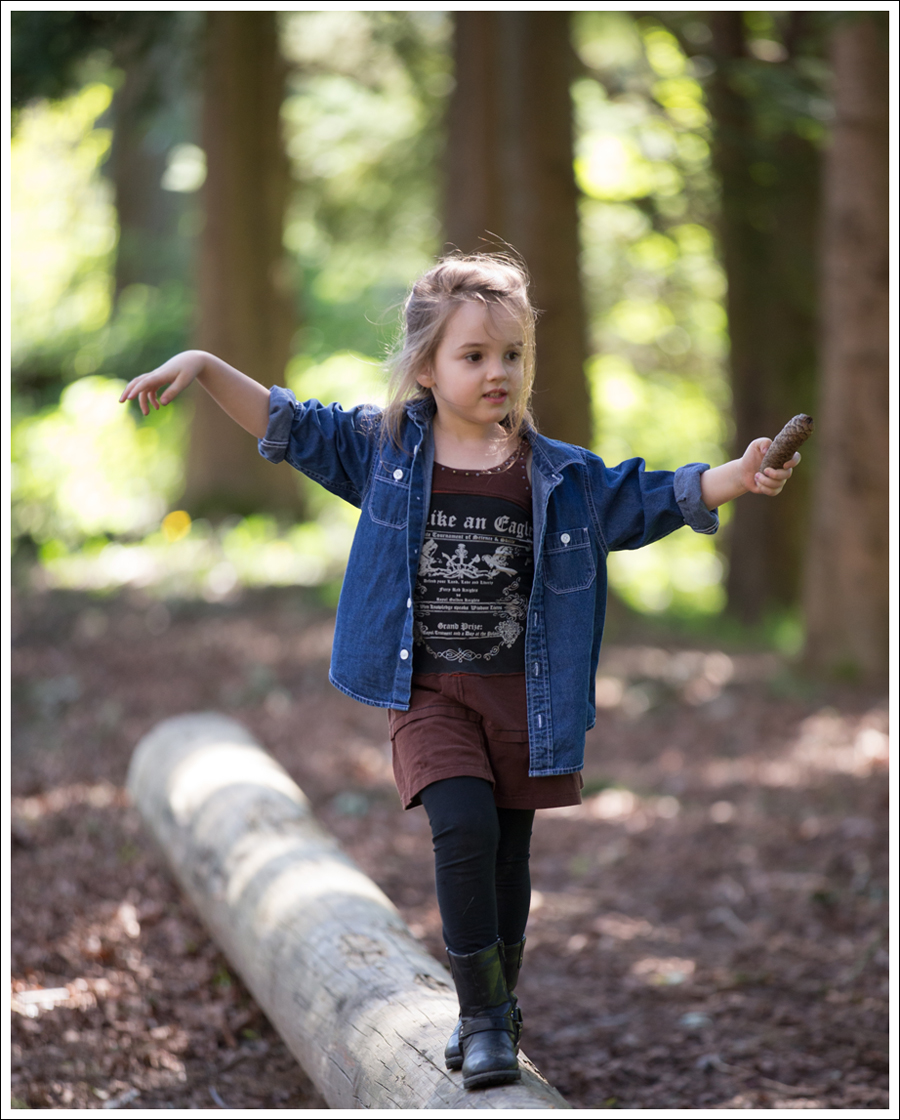 Blog Hanna Andersson Denim Shirt Hannah Banana Rocker Dress Joseph Allen Boots-6