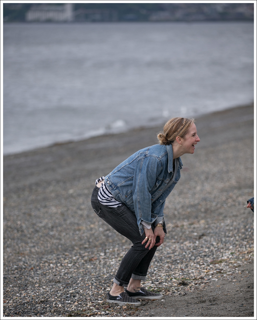 Blog Levis Jacket Splendid Striped Tee COH Gray Ava Checkered Vans-2