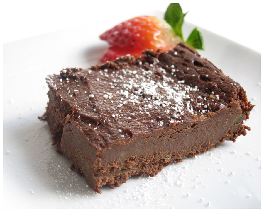 avocado brownie blog