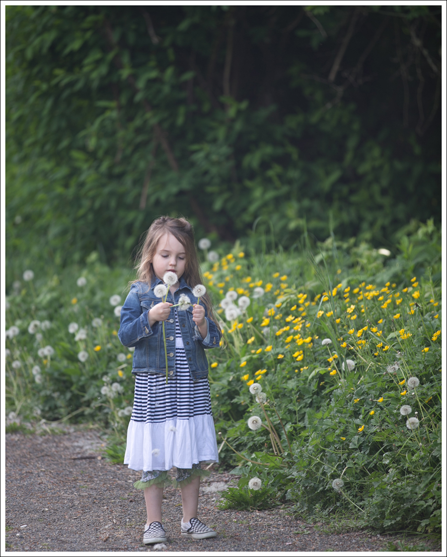 Blog Gapkids Denim Jacket Vintage Havanna Dress Checkered Vans-1