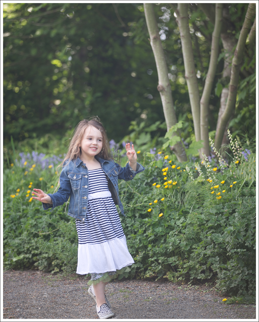 Blog Gapkids Denim Jacket Vintage Havanna Dress Checkered Vans-4