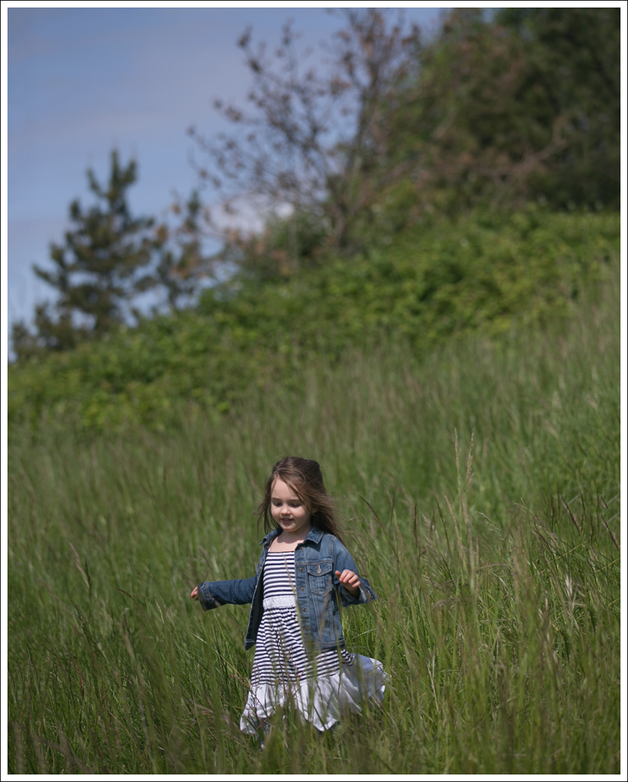 Blog Gapkids Denim Jacket Vintage Havanna Dress Checkered Vans-7