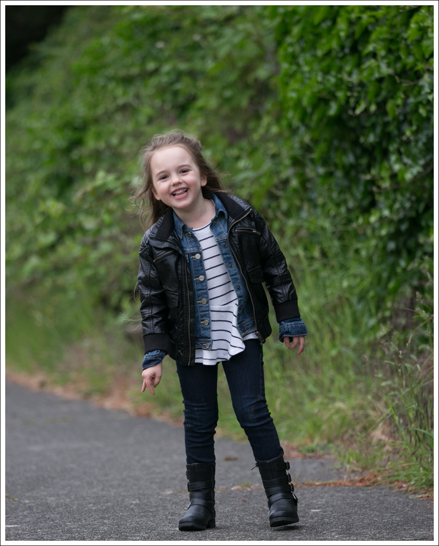 Blog HM Todder Faux Leather Jacket Gapkids Splendid LA DL1961 Chloe Josmo Boots-1