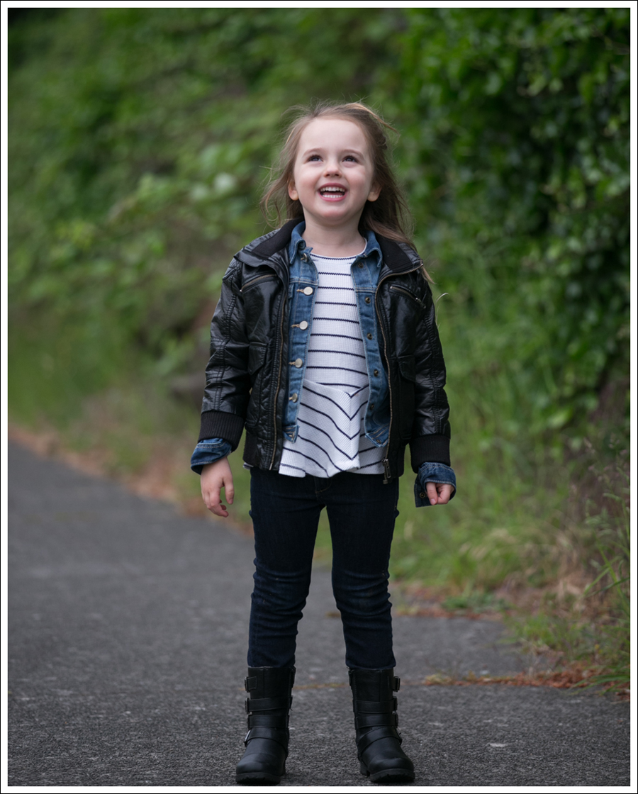 Blog HM Todder Faux Leather Jacket Gapkids Splendid LA DL1961 Chloe Josmo Boots-3