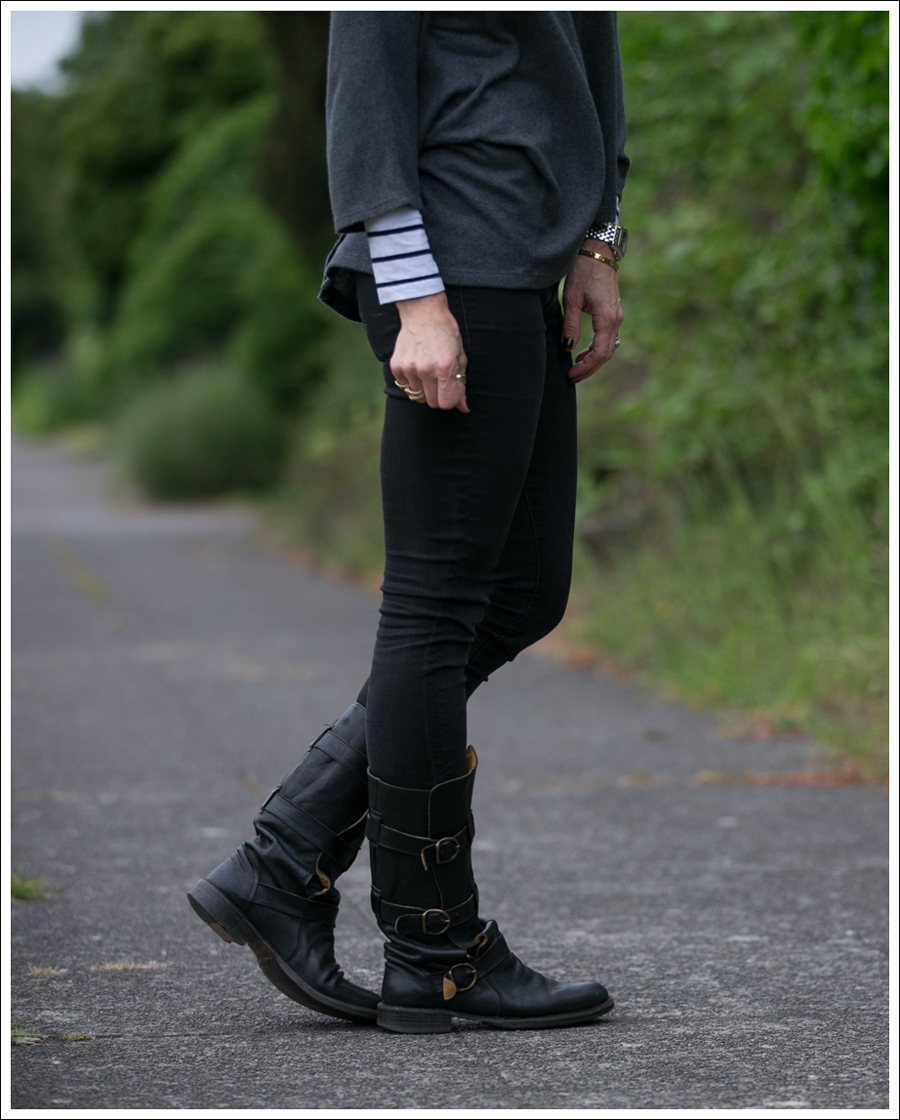 Blog John Eshaya Sweater DL1961 Emma Wick Fiorentini Baker 7040 Boots-2