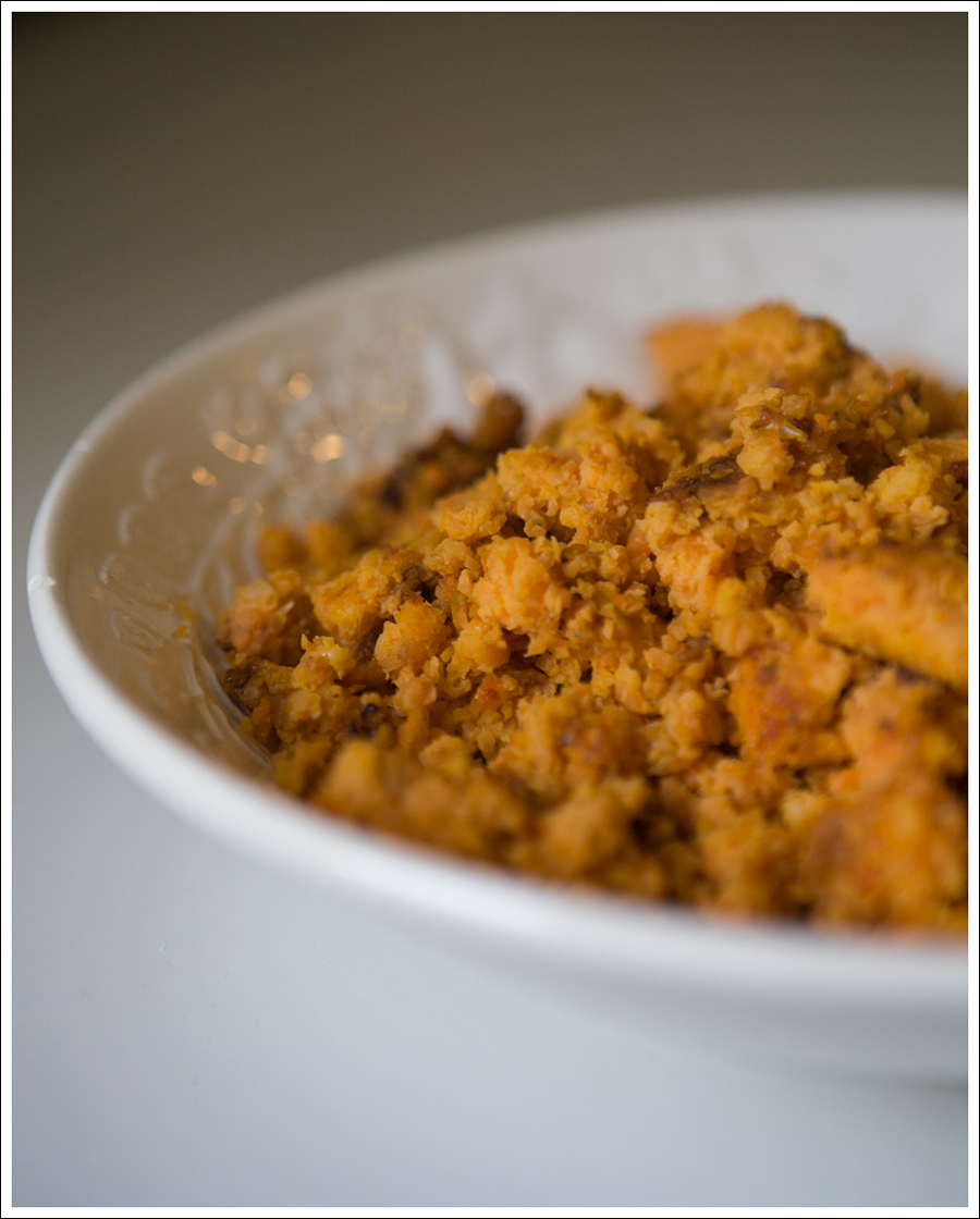 Blog Whole30 Paleo Sweet Potato Carrot Onion Mash-1