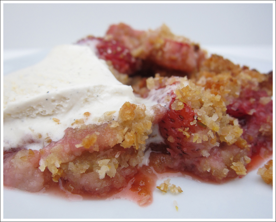 rhubarb strawberry paleo crisp blog (1)