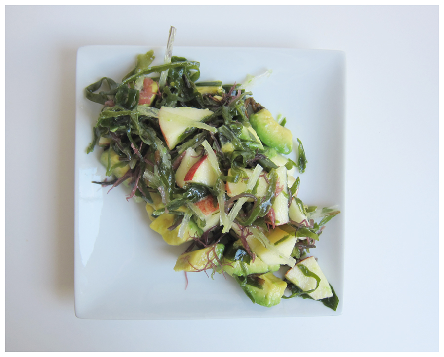 avocado and apple seaweed salad blog (2)