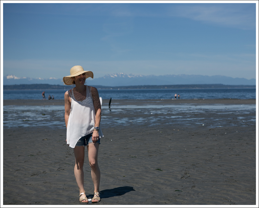 Blog Free People D-ID Boyfriend Shorts Salt Water Sandals Low Tide West Seattle-12