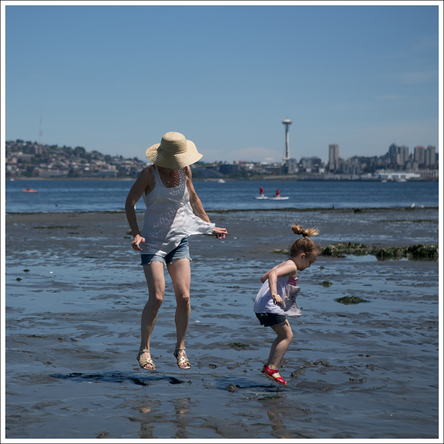 Blog Free People D-ID Boyfriend Shorts Salt Water Sandals Low Tide West Seattle-13