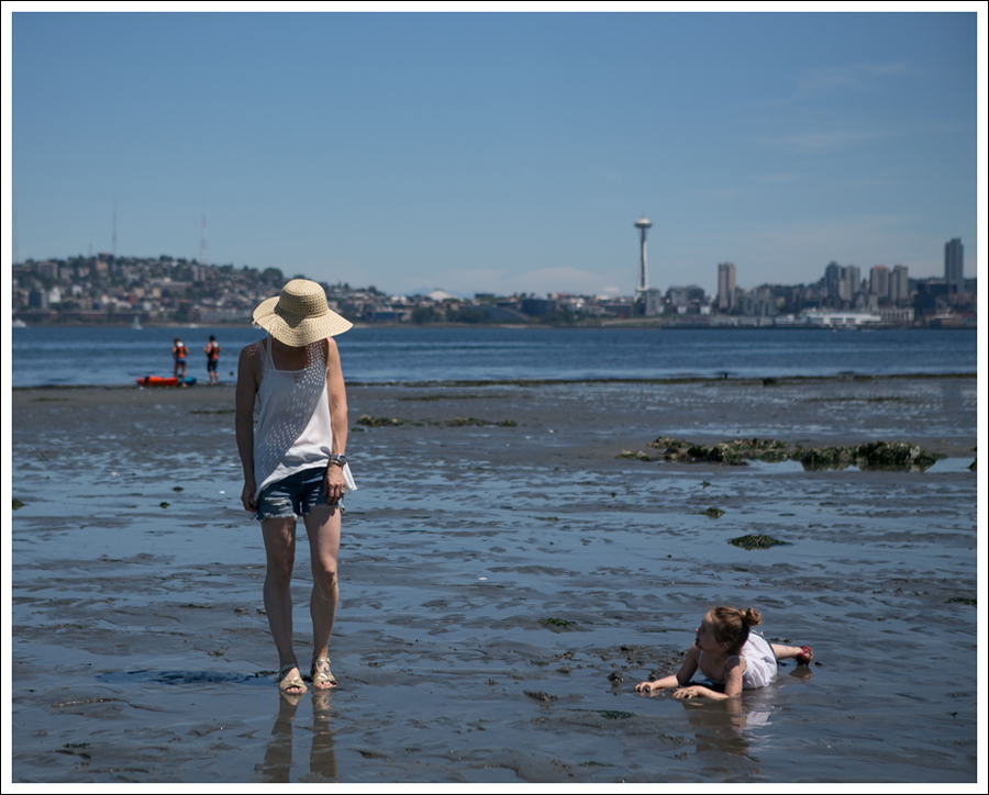 Blog Free People D-ID Boyfriend Shorts Salt Water Sandals Low Tide West Seattle-8