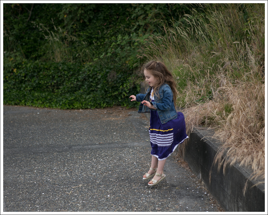 Blog GapKids Denim Jacket Purple Mexican Dress Gold Sun San Salt Water Sandals-11