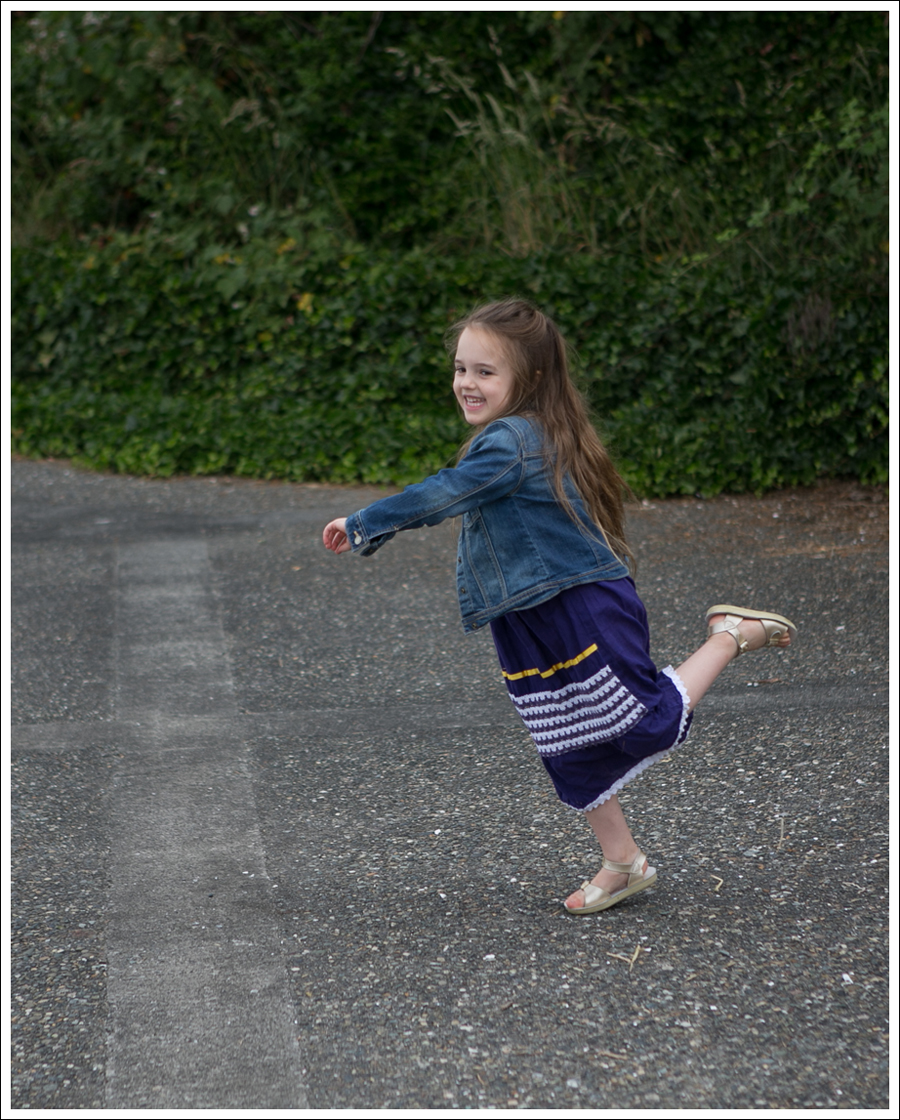 Blog GapKids Denim Jacket Purple Mexican Dress Gold Sun San Salt Water Sandals-12