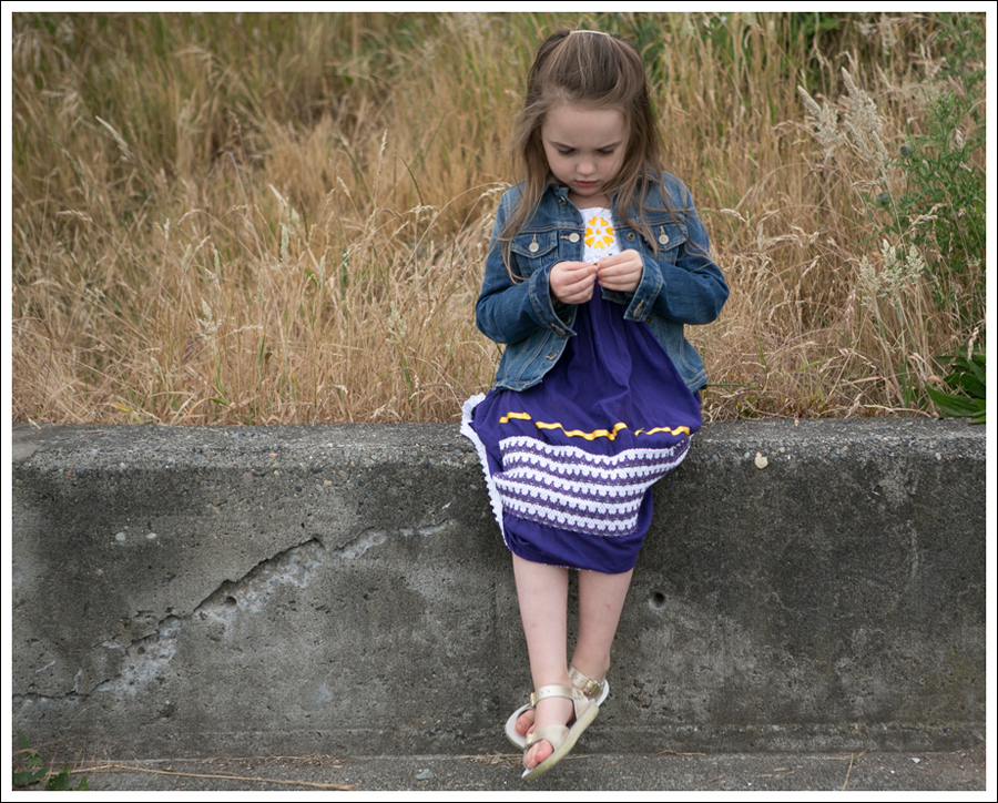 Blog GapKids Denim Jacket Purple Mexican Dress Gold Sun San Salt Water Sandals-4