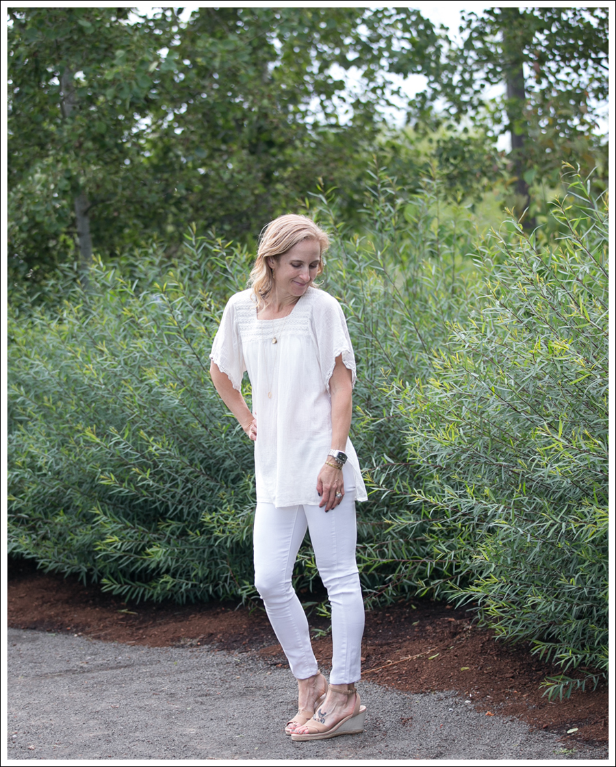 Blog Sunner Tunic Genetic Denim the Shane Pale Ugg Sandals-1