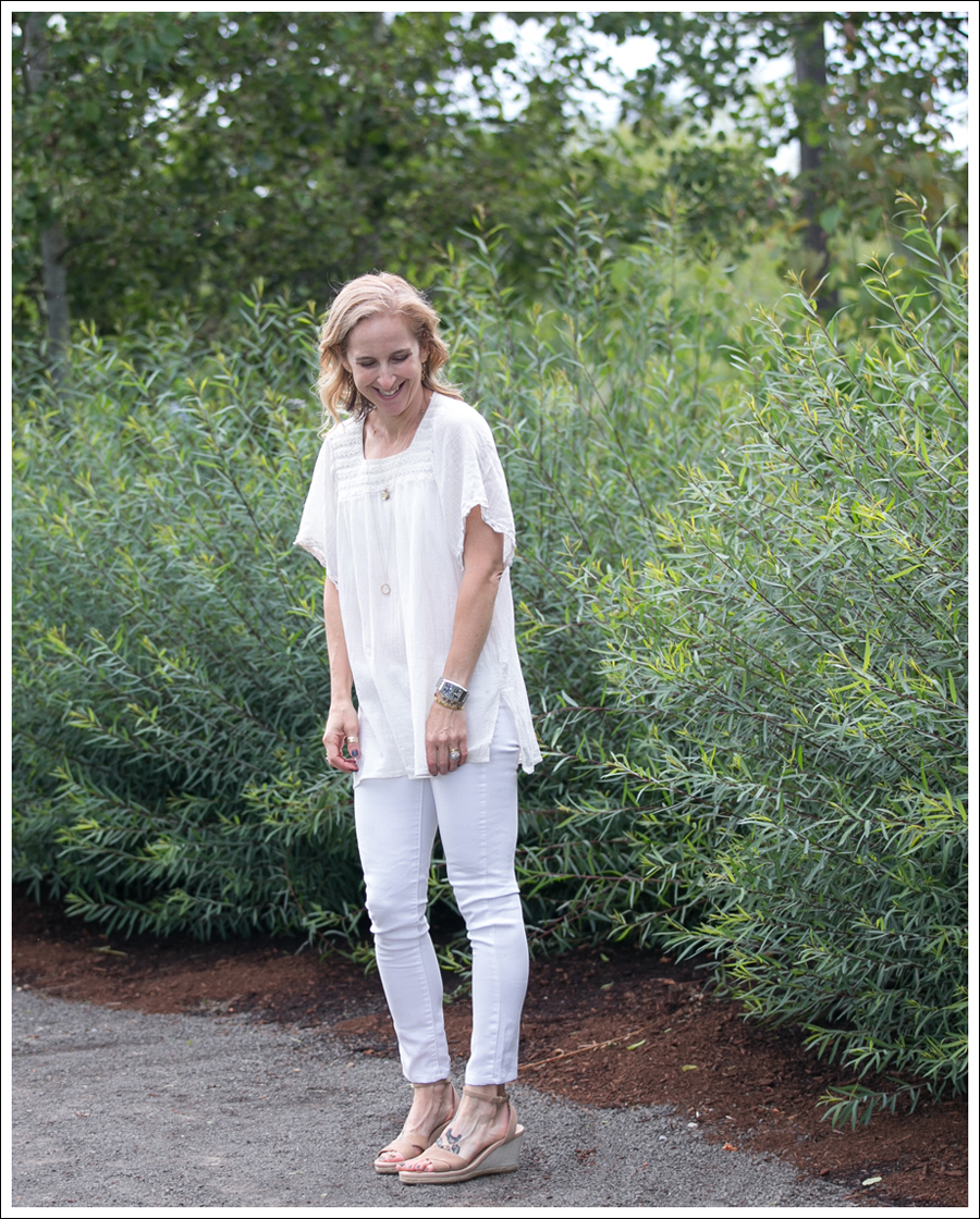 Blog Sunner Tunic Genetic Denim the Shane Pale Ugg Sandals-2