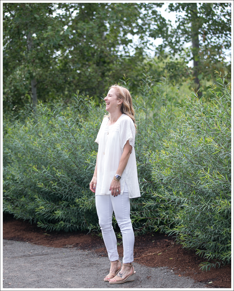 Blog Sunner Tunic Genetic Denim the Shane Pale Ugg Sandals-3