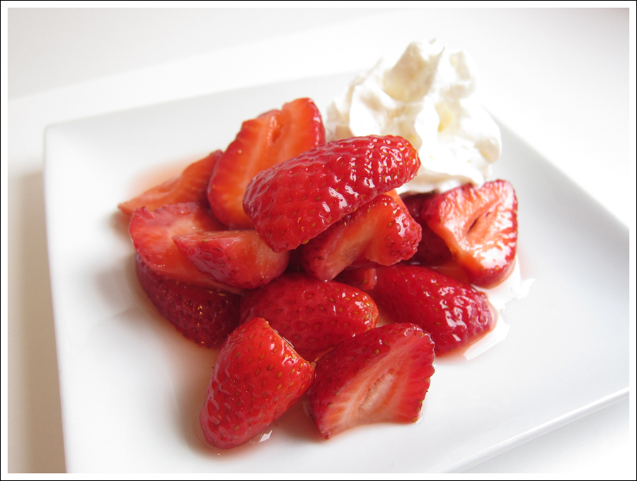 strawberries romanoff blog
