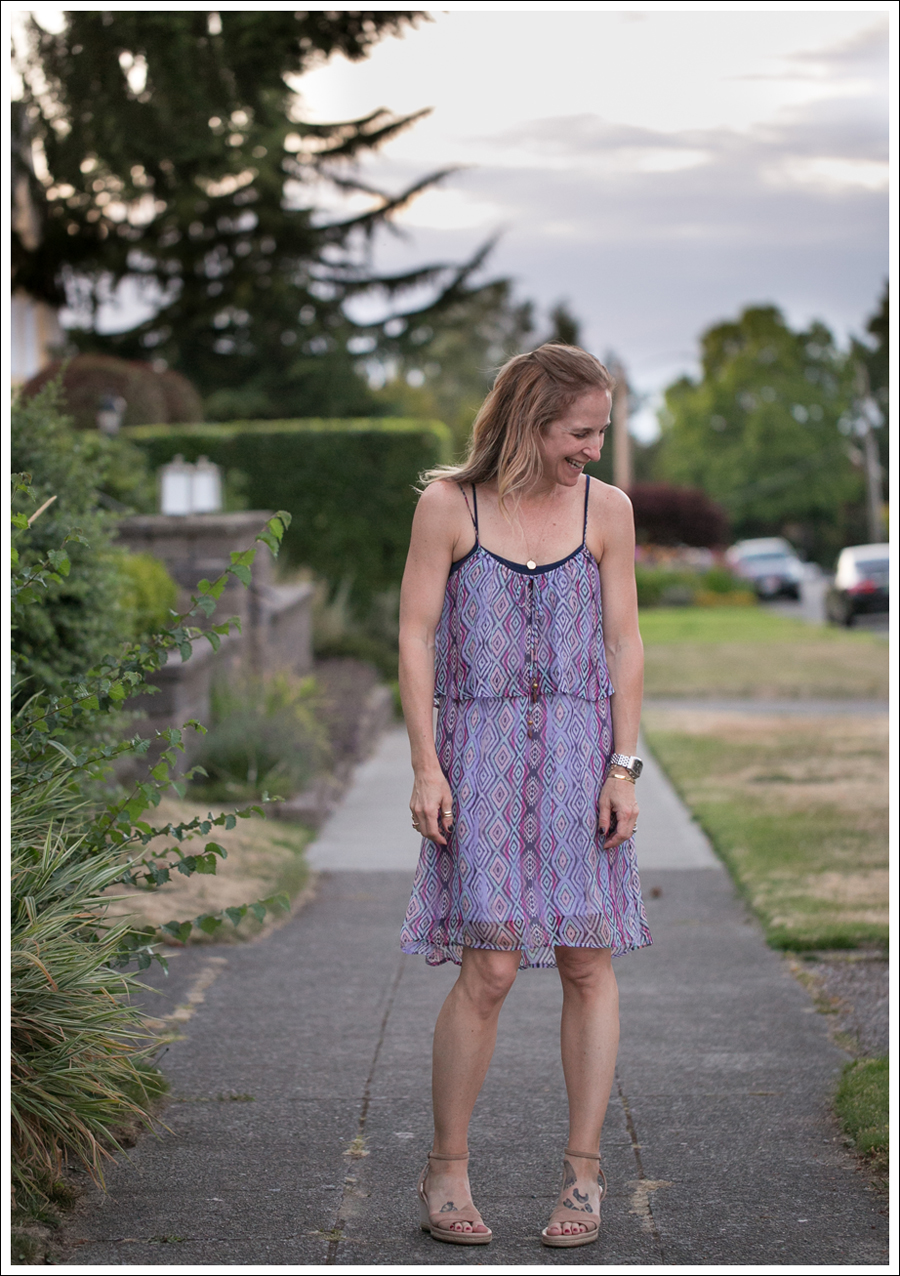 blog Ella Moss Geometric Silk Dress Ugg Espadrilles-2