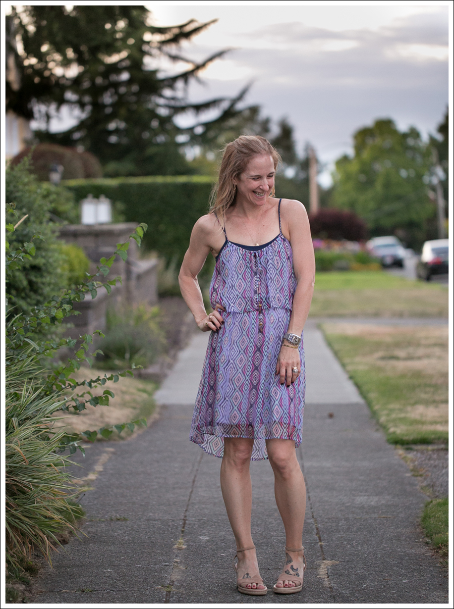 blog Ella Moss Geometric Silk Dress Ugg Espadrilles-3