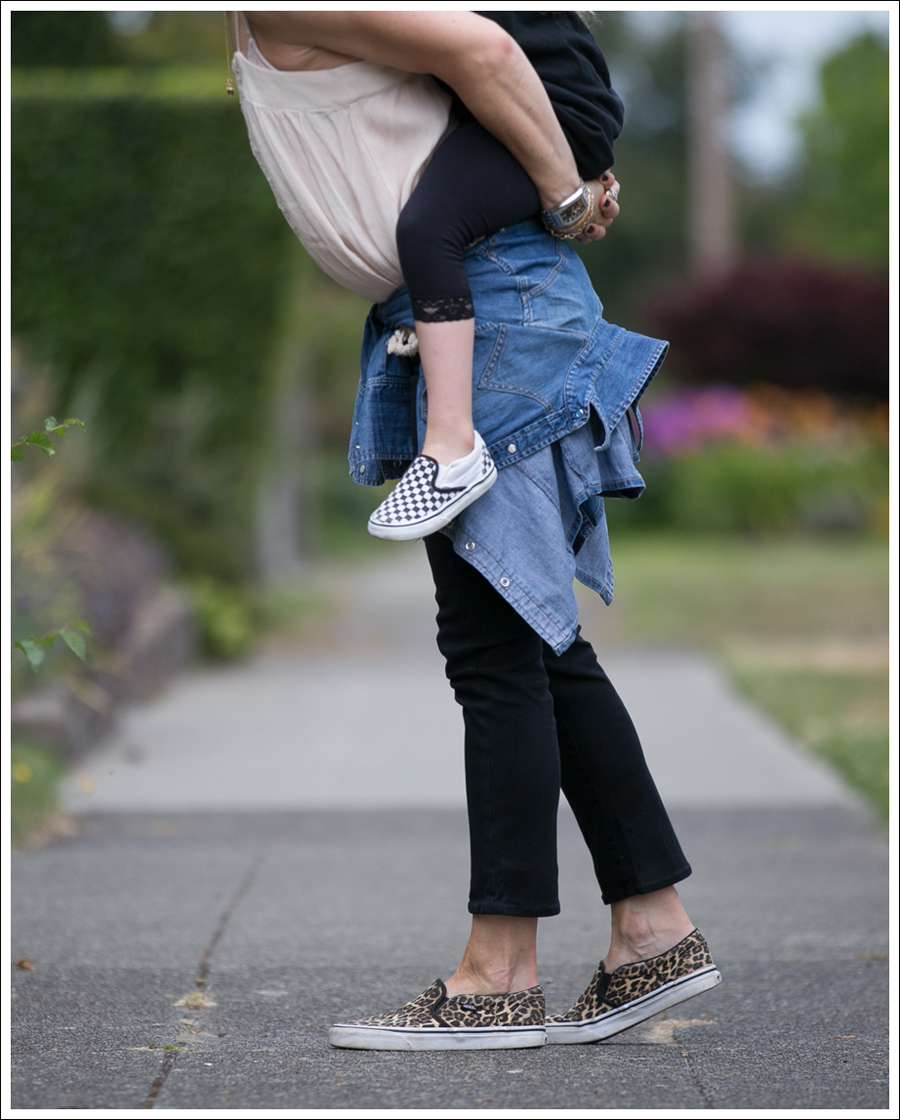 Blog Gap Denim Shirt Ooberswank Cami Goldsign Frontier Leopard Vans-8