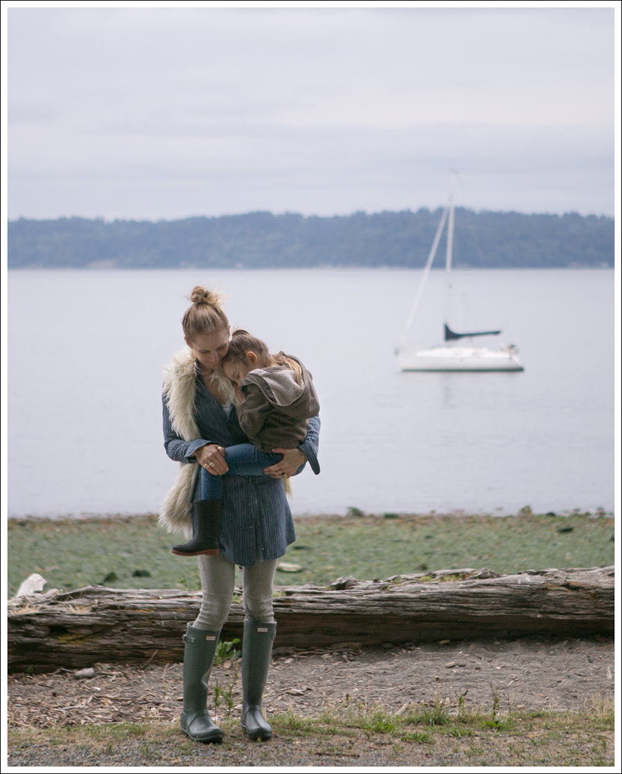 Blog Joie Faux Fur Vest Joes Jeans Tunic Goldsign Gray Hunters-1