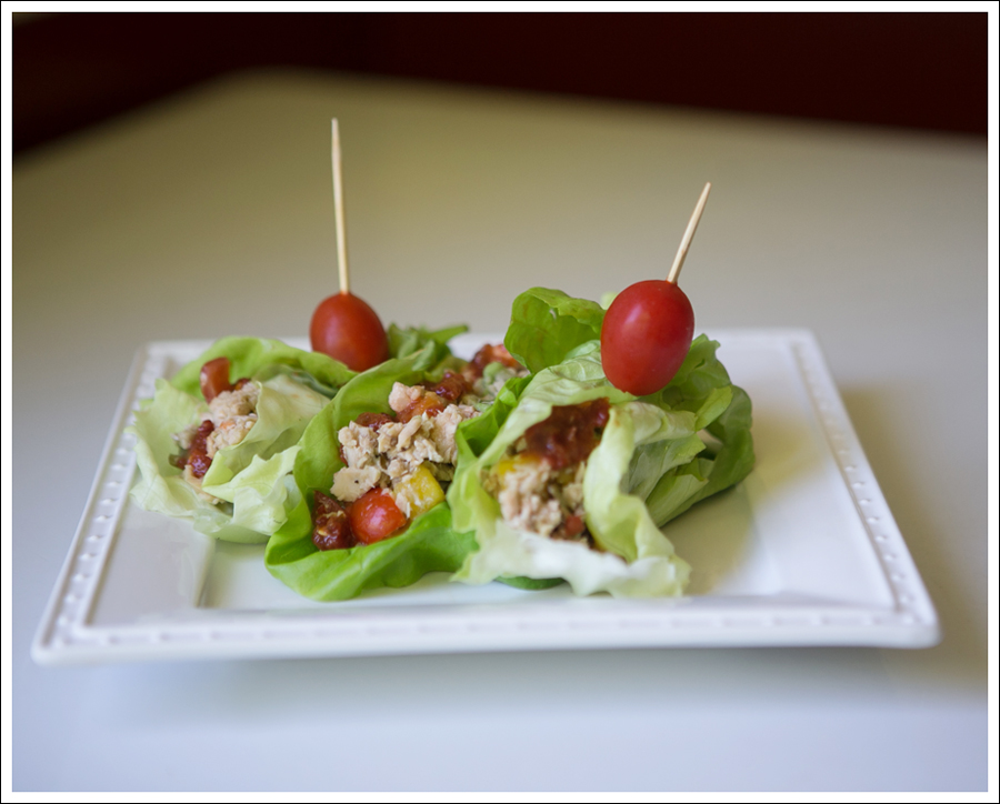 Blog Whole30 Paleo Salmon Avocado Mango Lettuce Tacos-3