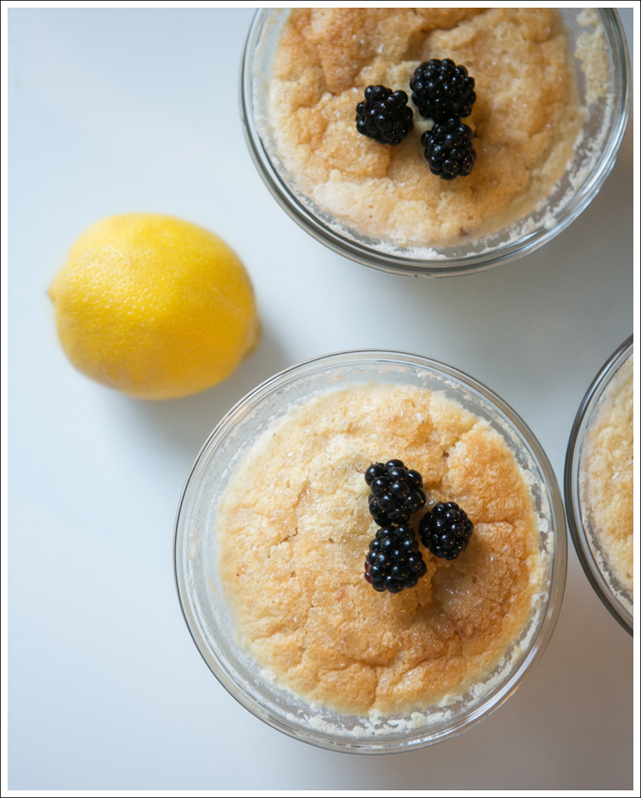 Blog Blackberry lemon pudding cakes-2