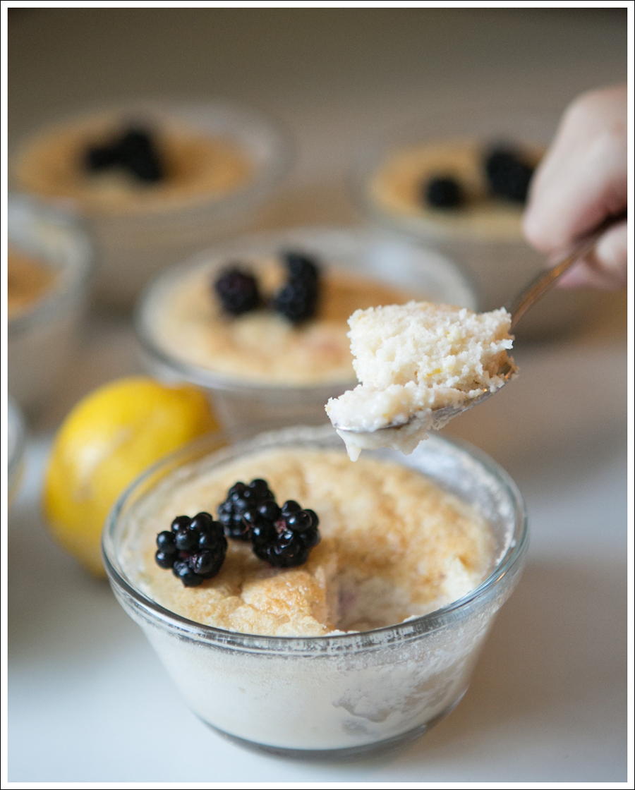 Blog Blackberry lemon pudding cakes-3
