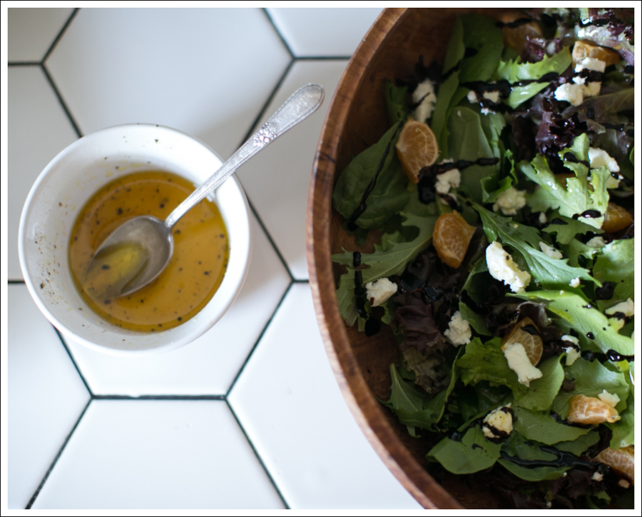 Blog Clementine Goat Cheese Salad-1