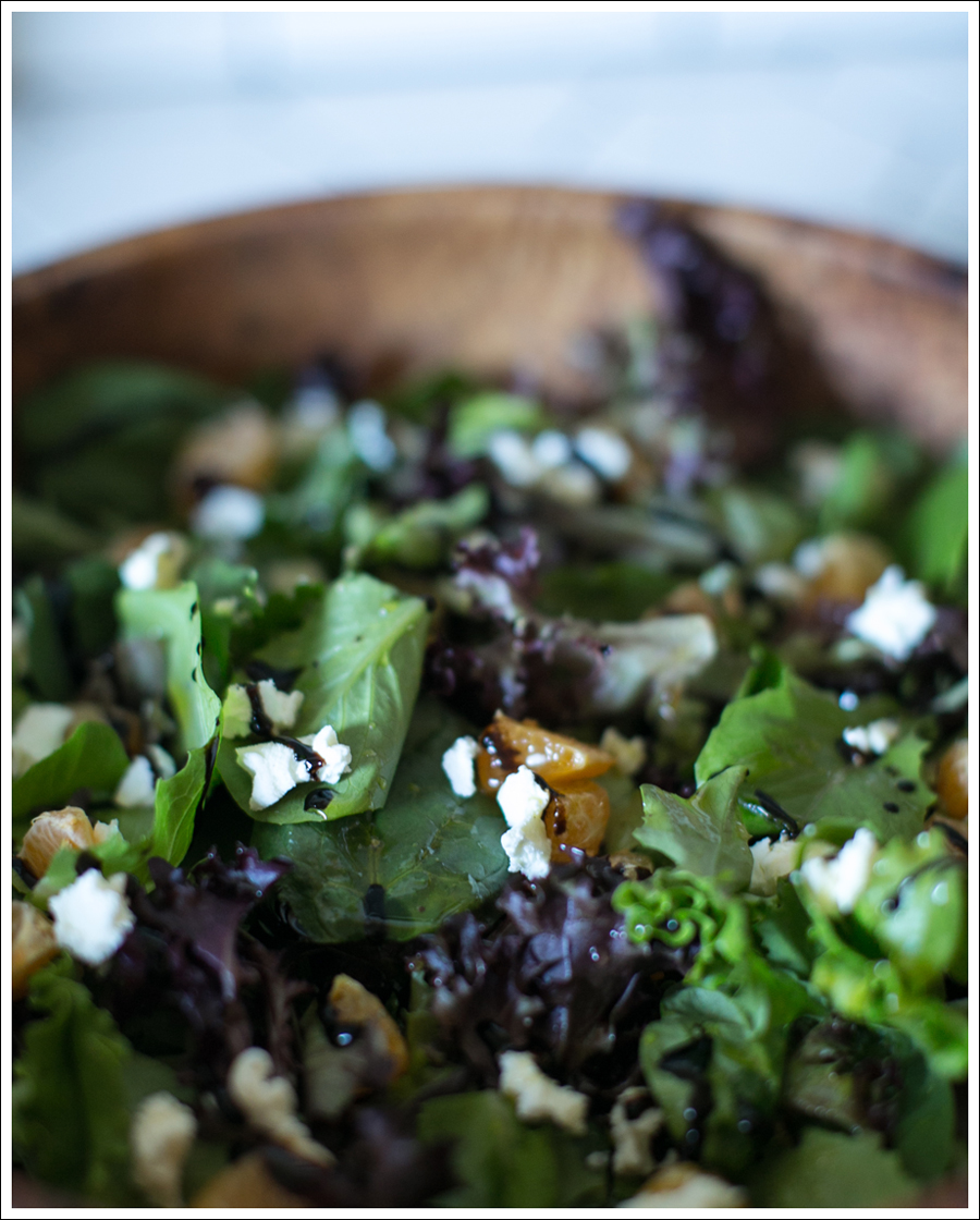 Blog Clementine Goat Cheese Salad2